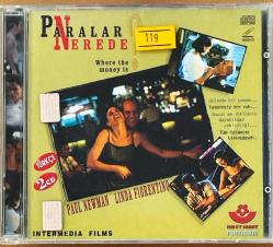 Paralar Nerede - Where The Money Is (2000) Orjinal VCD Film ' Paul Newman - Linda Fiorentino '