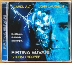 Fırtına Süvari – Storm Trooper (1998) Orijinal VCD Film ' AZ ÇIKAR - BİYONİK ASKER '