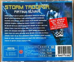 Fırtına Süvari – Storm Trooper (1998) Orijinal VCD Film ' AZ ÇIKAR - BİYONİK ASKER '