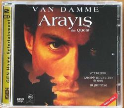 Arayış - The Quest (1996) VCD Film ' Jean Claude Van Damme '