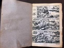 TEKSAS, CİLT: 146 - ÇİZGİ ROMAN  - 750 KURUŞLUK SERİ - CEYLAN YAYINLARI - SAYFA SAYISI: 160 - KAPAK ÇİZERİ YÜCEL KÖKSAL - AÇIKLAMAYA DİKKAT!