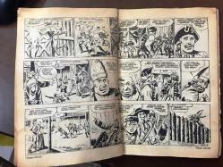 TEKSAS, CİLT: 146 - ÇİZGİ ROMAN  - 750 KURUŞLUK SERİ - CEYLAN YAYINLARI - SAYFA SAYISI: 160 - KAPAK ÇİZERİ YÜCEL KÖKSAL - AÇIKLAMAYA DİKKAT!