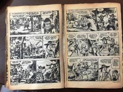 TEKSAS, CİLT: 146 - ÇİZGİ ROMAN  - 750 KURUŞLUK SERİ - CEYLAN YAYINLARI - SAYFA SAYISI: 160 - KAPAK ÇİZERİ YÜCEL KÖKSAL - AÇIKLAMAYA DİKKAT!