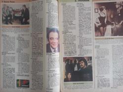 TV'de 7 Gün Gong Tv Program Dergisi - 4-11 Kasım - Alcanzar Filmi - Eduardo Capatillo - Beybaba - Tekin Akmansoy  Nuri Kantar - Kan Kardeşler - Necla Nazır - Serdar Gökhan - Rio Bravo Filmi - Angie Dickinson - John Wayne - Müzik Yelpazesi Filmi - Sezen Cumhur Önal - Janet Jackson - Sazının Ustaları - Cemile Kutgün - İzzet Altın - Selahattin Erköse - Murat Erköse - Kıymet Erköse - Hollywood Yıldızları - Meryl streep - Kamçılı Adam - Steven Spielberg - Festivallerden - Bebek Kimin - Bruce Weits - Robin Star Resser - Anne Jackson - Michael Stratford - Tuzak Filmi - Charles Walters - Frank Sinatra - Debbie Reynolds - Kanun Savaşçıları - Gülben Ergen - Serdar Gökhan - Büyük Tuzak Filmi - Ken Wahl - Ray Charles - James Brown - Dan Aykrod- Cazcı Kardeşler filmi - Yalan Rüzgarı dizisi - Tracey Bregman - Doug Davidson - Savaş filosu filmi - Robert Stack - Edmond O'Brien fotoğraf ve haberi - Tam Takım Dergi