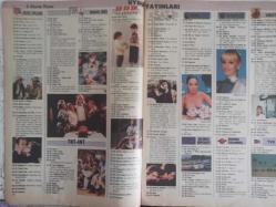 TV'de 7 Gün Gong Tv Program Dergisi - 4-11 Kasım - Alcanzar Filmi - Eduardo Capatillo - Beybaba - Tekin Akmansoy  Nuri Kantar - Kan Kardeşler - Necla Nazır - Serdar Gökhan - Rio Bravo Filmi - Angie Dickinson - John Wayne - Müzik Yelpazesi Filmi - Sezen Cumhur Önal - Janet Jackson - Sazının Ustaları - Cemile Kutgün - İzzet Altın - Selahattin Erköse - Murat Erköse - Kıymet Erköse - Hollywood Yıldızları - Meryl streep - Kamçılı Adam - Steven Spielberg - Festivallerden - Bebek Kimin - Bruce Weits - Robin Star Resser - Anne Jackson - Michael Stratford - Tuzak Filmi - Charles Walters - Frank Sinatra - Debbie Reynolds - Kanun Savaşçıları - Gülben Ergen - Serdar Gökhan - Büyük Tuzak Filmi - Ken Wahl - Ray Charles - James Brown - Dan Aykrod- Cazcı Kardeşler filmi - Yalan Rüzgarı dizisi - Tracey Bregman - Doug Davidson - Savaş filosu filmi - Robert Stack - Edmond O'Brien fotoğraf ve haberi - Tam Takım Dergi