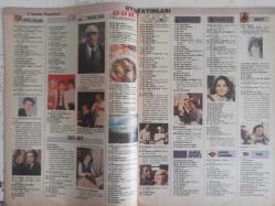 TV'de 7 Gün Gong Tv Program Dergisi - 4-11 Kasım - Alcanzar Filmi - Eduardo Capatillo - Beybaba - Tekin Akmansoy  Nuri Kantar - Kan Kardeşler - Necla Nazır - Serdar Gökhan - Rio Bravo Filmi - Angie Dickinson - John Wayne - Müzik Yelpazesi Filmi - Sezen Cumhur Önal - Janet Jackson - Sazının Ustaları - Cemile Kutgün - İzzet Altın - Selahattin Erköse - Murat Erköse - Kıymet Erköse - Hollywood Yıldızları - Meryl streep - Kamçılı Adam - Steven Spielberg - Festivallerden - Bebek Kimin - Bruce Weits - Robin Star Resser - Anne Jackson - Michael Stratford - Tuzak Filmi - Charles Walters - Frank Sinatra - Debbie Reynolds - Kanun Savaşçıları - Gülben Ergen - Serdar Gökhan - Büyük Tuzak Filmi - Ken Wahl - Ray Charles - James Brown - Dan Aykrod- Cazcı Kardeşler filmi - Yalan Rüzgarı dizisi - Tracey Bregman - Doug Davidson - Savaş filosu filmi - Robert Stack - Edmond O'Brien fotoğraf ve haberi - Tam Takım Dergi