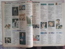 TV'de 7 Gün Gong Tv Program Dergisi - 4-11 Kasım - Alcanzar Filmi - Eduardo Capatillo - Beybaba - Tekin Akmansoy  Nuri Kantar - Kan Kardeşler - Necla Nazır - Serdar Gökhan - Rio Bravo Filmi - Angie Dickinson - John Wayne - Müzik Yelpazesi Filmi - Sezen Cumhur Önal - Janet Jackson - Sazının Ustaları - Cemile Kutgün - İzzet Altın - Selahattin Erköse - Murat Erköse - Kıymet Erköse - Hollywood Yıldızları - Meryl streep - Kamçılı Adam - Steven Spielberg - Festivallerden - Bebek Kimin - Bruce Weits - Robin Star Resser - Anne Jackson - Michael Stratford - Tuzak Filmi - Charles Walters - Frank Sinatra - Debbie Reynolds - Kanun Savaşçıları - Gülben Ergen - Serdar Gökhan - Büyük Tuzak Filmi - Ken Wahl - Ray Charles - James Brown - Dan Aykrod- Cazcı Kardeşler filmi - Yalan Rüzgarı dizisi - Tracey Bregman - Doug Davidson - Savaş filosu filmi - Robert Stack - Edmond O'Brien fotoğraf ve haberi - Tam Takım Dergi