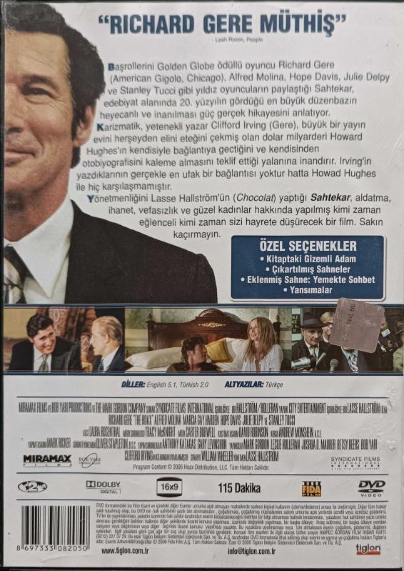 SAHTEKAR DVD ORJİNAL FİLM 2.EL DVD ( 18002 - Efemera - kitantik