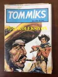 TOMMİKS, CİLT: 224 - ÇİZGİ ROMAN  - 15 LİRALIK SERİ - CEYLAN YAYINLARI - SAYFA SAYISI: 130 - KAPAK ÇİZERİ YÜCEL KÖKSAL