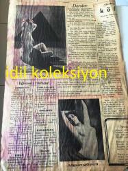 ANKARA BILDIRCIN GAZETESİ YEREL TAŞRA BASINI --7 MART 1931  Sayı :14  Yıl :1--Sinema Güzelleri  Sağda:Bessi Lov ,Solda :Anni Ondra -Aşk ve Kadın --eğlenceli Fıkralar --Afgan Güzeli -Rafia Hanımın Köftesi  Hüseyin Rahmi Bey --Evlenme Nizamnamesi ---Hazreti  Aşk --Karı Koca Arasında---Aşk Doktoru --