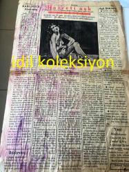 ANKARA BILDIRCIN GAZETESİ YEREL TAŞRA BASINI --7 MART 1931  Sayı :14  Yıl :1--Sinema Güzelleri  Sağda:Bessi Lov ,Solda :Anni Ondra -Aşk ve Kadın --eğlenceli Fıkralar --Afgan Güzeli -Rafia Hanımın Köftesi  Hüseyin Rahmi Bey --Evlenme Nizamnamesi ---Hazreti  Aşk --Karı Koca Arasında---Aşk Doktoru --