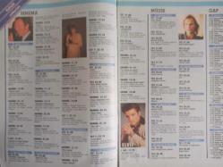 TV'de 7 Gün Gong Tv Program Dergisi - 26 Ağustos - 1 Eylül - Yeni Yetme Karateci - Ralph Macchio - Duygu Çemberi Dizisi - Kartal Tibet - Nükhet Duru - Faruk Peker - Müzikle Yolculuk - Ayla Algan - Edip Akbayram - Pasaklı Haydut Filmi - Burt Kennedy - Frank Sinatra - George Kennedy - Anne Jackson  - John Goodman - Karateci Çocuk - Maccio N. Pat Morita - Güzel ve Çirkin filmi - Ron Periman - Linda Hamilton - Nailea Norvind - Shirley Maclaine - Jack Lemmon - Billy Wilder - Ajda Pekkan - Ela Altın - Tanita Tikaram - Kaptan Coesteau - Gina Hecht - Amick - Jimnastik Koltuğu Reklamı fotoğraf ve haberi - Tam Takım Dergi