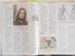 TV'de 7 Gün Gong Tv Program Dergisi - 26 Ağustos - 1 Eylül - Yeni Yetme Karateci - Ralph Macchio - Duygu Çemberi Dizisi - Kartal Tibet - Nükhet Duru - Faruk Peker - Müzikle Yolculuk - Ayla Algan - Edip Akbayram - Pasaklı Haydut Filmi - Burt Kennedy - Frank Sinatra - George Kennedy - Anne Jackson  - John Goodman - Karateci Çocuk - Maccio N. Pat Morita - Güzel ve Çirkin filmi - Ron Periman - Linda Hamilton - Nailea Norvind - Shirley Maclaine - Jack Lemmon - Billy Wilder - Ajda Pekkan - Ela Altın - Tanita Tikaram - Kaptan Coesteau - Gina Hecht - Amick - Jimnastik Koltuğu Reklamı fotoğraf ve haberi - Tam Takım Dergi