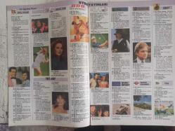 TV'de 7 Gün Gong Tv Program Dergisi - 26 Ağustos - 1 Eylül - Yeni Yetme Karateci - Ralph Macchio - Duygu Çemberi Dizisi - Kartal Tibet - Nükhet Duru - Faruk Peker - Müzikle Yolculuk - Ayla Algan - Edip Akbayram - Pasaklı Haydut Filmi - Burt Kennedy - Frank Sinatra - George Kennedy - Anne Jackson  - John Goodman - Karateci Çocuk - Maccio N. Pat Morita - Güzel ve Çirkin filmi - Ron Periman - Linda Hamilton - Nailea Norvind - Shirley Maclaine - Jack Lemmon - Billy Wilder - Ajda Pekkan - Ela Altın - Tanita Tikaram - Kaptan Coesteau - Gina Hecht - Amick - Jimnastik Koltuğu Reklamı fotoğraf ve haberi - Tam Takım Dergi