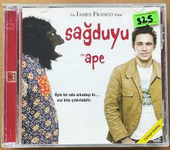 Sağduyu- The Ape (2005) Orjinal VCD Film ' James Franco '