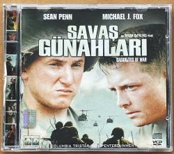 Savaş Günahları - Casualties Of War (1989) Orjinal VCD Film ' Sean Penn - Michael J. Fox '