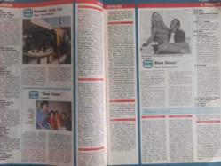 TV'de 7 Gün Gong Tv Program Dergisi - 5-11 Eylül - Heidi Zeigler - Foley'in Kızları - Hanımlar Sizin İçin Filmi - Önce Canan Filmi - Tomris Oğuzalp - Cem Kurdoğlu - Ayten Gökçer - Aytekin Serdengeçti - Rhum Bulvarı Filmi - Bardot Lino Ventura - Neslihan Acar - Yılmaz Zafer - Hülya Sözer - Füsun Önal - Husenk Azeroğlu - Lee Mervin - Claudia Cardinale - Burt Reynolds - Yıldırım Mayruk - Tomris Uyar - Fatih Orbay - Ayrı Çarpan Kalpler - Fred Asair - Nick Mancusa - Hands Of Stranger filmi - Samantha Fox - Nilgün Özhan - Edward G. Robinson - İda Lupino - Sezen cumhur Önal - John Wayne - Burçin ORaloğlu - Pop Vizyon - Steve Winwood - Jacklyn Smith - Lanetli Okul 4 Filmi - Kanlı Topraklar filmi - Peter Strauss - Perran Kutman - Durul Gence - Timur Selçuk - Kathleen Turner - Jack Nicholson - Michele Mercier - Emma Thompson - Kenneth Branagh - Ursula Andress - Mary Crosby - Sezai Altekin - Sora Sora fotoğraf ve haberi - Tam Takım Dergi