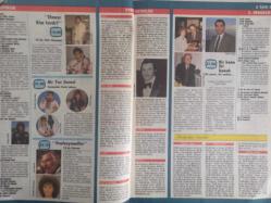 TV'de 7 Gün Gong Tv Program Dergisi - 5-11 Eylül - Heidi Zeigler - Foley'in Kızları - Hanımlar Sizin İçin Filmi - Önce Canan Filmi - Tomris Oğuzalp - Cem Kurdoğlu - Ayten Gökçer - Aytekin Serdengeçti - Rhum Bulvarı Filmi - Bardot Lino Ventura - Neslihan Acar - Yılmaz Zafer - Hülya Sözer - Füsun Önal - Husenk Azeroğlu - Lee Mervin - Claudia Cardinale - Burt Reynolds - Yıldırım Mayruk - Tomris Uyar - Fatih Orbay - Ayrı Çarpan Kalpler - Fred Asair - Nick Mancusa - Hands Of Stranger filmi - Samantha Fox - Nilgün Özhan - Edward G. Robinson - İda Lupino - Sezen cumhur Önal - John Wayne - Burçin ORaloğlu - Pop Vizyon - Steve Winwood - Jacklyn Smith - Lanetli Okul 4 Filmi - Kanlı Topraklar filmi - Peter Strauss - Perran Kutman - Durul Gence - Timur Selçuk - Kathleen Turner - Jack Nicholson - Michele Mercier - Emma Thompson - Kenneth Branagh - Ursula Andress - Mary Crosby - Sezai Altekin - Sora Sora fotoğraf ve haberi - Tam Takım Dergi