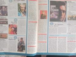 TV'de 7 Gün Gong Tv Program Dergisi - 5-11 Eylül - Heidi Zeigler - Foley'in Kızları - Hanımlar Sizin İçin Filmi - Önce Canan Filmi - Tomris Oğuzalp - Cem Kurdoğlu - Ayten Gökçer - Aytekin Serdengeçti - Rhum Bulvarı Filmi - Bardot Lino Ventura - Neslihan Acar - Yılmaz Zafer - Hülya Sözer - Füsun Önal - Husenk Azeroğlu - Lee Mervin - Claudia Cardinale - Burt Reynolds - Yıldırım Mayruk - Tomris Uyar - Fatih Orbay - Ayrı Çarpan Kalpler - Fred Asair - Nick Mancusa - Hands Of Stranger filmi - Samantha Fox - Nilgün Özhan - Edward G. Robinson - İda Lupino - Sezen cumhur Önal - John Wayne - Burçin ORaloğlu - Pop Vizyon - Steve Winwood - Jacklyn Smith - Lanetli Okul 4 Filmi - Kanlı Topraklar filmi - Peter Strauss - Perran Kutman - Durul Gence - Timur Selçuk - Kathleen Turner - Jack Nicholson - Michele Mercier - Emma Thompson - Kenneth Branagh - Ursula Andress - Mary Crosby - Sezai Altekin - Sora Sora fotoğraf ve haberi - Tam Takım Dergi