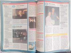 TV'de 7 Gün Gong Tv Program Dergisi - 5-11 Eylül - Heidi Zeigler - Foley'in Kızları - Hanımlar Sizin İçin Filmi - Önce Canan Filmi - Tomris Oğuzalp - Cem Kurdoğlu - Ayten Gökçer - Aytekin Serdengeçti - Rhum Bulvarı Filmi - Bardot Lino Ventura - Neslihan Acar - Yılmaz Zafer - Hülya Sözer - Füsun Önal - Husenk Azeroğlu - Lee Mervin - Claudia Cardinale - Burt Reynolds - Yıldırım Mayruk - Tomris Uyar - Fatih Orbay - Ayrı Çarpan Kalpler - Fred Asair - Nick Mancusa - Hands Of Stranger filmi - Samantha Fox - Nilgün Özhan - Edward G. Robinson - İda Lupino - Sezen cumhur Önal - John Wayne - Burçin ORaloğlu - Pop Vizyon - Steve Winwood - Jacklyn Smith - Lanetli Okul 4 Filmi - Kanlı Topraklar filmi - Peter Strauss - Perran Kutman - Durul Gence - Timur Selçuk - Kathleen Turner - Jack Nicholson - Michele Mercier - Emma Thompson - Kenneth Branagh - Ursula Andress - Mary Crosby - Sezai Altekin - Sora Sora fotoğraf ve haberi - Tam Takım Dergi