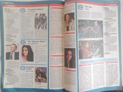 TV'de 7 Gün Gong Tv Program Dergisi - 5-11 Eylül - Heidi Zeigler - Foley'in Kızları - Hanımlar Sizin İçin Filmi - Önce Canan Filmi - Tomris Oğuzalp - Cem Kurdoğlu - Ayten Gökçer - Aytekin Serdengeçti - Rhum Bulvarı Filmi - Bardot Lino Ventura - Neslihan Acar - Yılmaz Zafer - Hülya Sözer - Füsun Önal - Husenk Azeroğlu - Lee Mervin - Claudia Cardinale - Burt Reynolds - Yıldırım Mayruk - Tomris Uyar - Fatih Orbay - Ayrı Çarpan Kalpler - Fred Asair - Nick Mancusa - Hands Of Stranger filmi - Samantha Fox - Nilgün Özhan - Edward G. Robinson - İda Lupino - Sezen cumhur Önal - John Wayne - Burçin ORaloğlu - Pop Vizyon - Steve Winwood - Jacklyn Smith - Lanetli Okul 4 Filmi - Kanlı Topraklar filmi - Peter Strauss - Perran Kutman - Durul Gence - Timur Selçuk - Kathleen Turner - Jack Nicholson - Michele Mercier - Emma Thompson - Kenneth Branagh - Ursula Andress - Mary Crosby - Sezai Altekin - Sora Sora fotoğraf ve haberi - Tam Takım Dergi