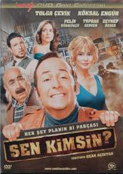 SEN KİMSİN DVD ORJİNAL FİLM 2.EL DVD ( 18088