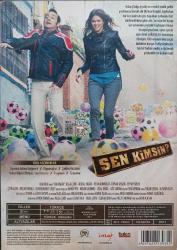 SEN KİMSİN DVD ORJİNAL FİLM 2.EL DVD ( 18088
