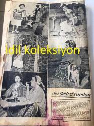 İSTANBUL MAGAZİN GAZETESİ YEREL TAŞRA BASINI --2 OCAK 1952  Sayı :1 - Buda Böylesi :Rauf Ulukut --Büyük Günahlar : Murad Sertoğlu --Ses Yıldızlarından --Dünyanın Meşhur Mektupları --Sultan Süleyman Oğlunu Çadırında Nasıl Boğdurdu ?--Zehirli Aşk --İstanbul  Çiçekleri -- Sevişmek İştiyakile --Liraya Odalar --