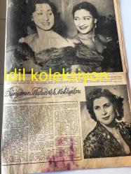 İSTANBUL MAGAZİN GAZETESİ YEREL TAŞRA BASINI --2 OCAK 1952  Sayı :1 - Buda Böylesi :Rauf Ulukut --Büyük Günahlar : Murad Sertoğlu --Ses Yıldızlarından --Dünyanın Meşhur Mektupları --Sultan Süleyman Oğlunu Çadırında Nasıl Boğdurdu ?--Zehirli Aşk --İstanbul  Çiçekleri -- Sevişmek İştiyakile --Liraya Odalar --