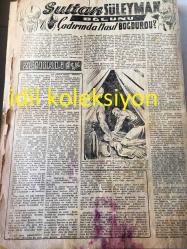 İSTANBUL MAGAZİN GAZETESİ YEREL TAŞRA BASINI --2 OCAK 1952  Sayı :1 - Buda Böylesi :Rauf Ulukut --Büyük Günahlar : Murad Sertoğlu --Ses Yıldızlarından --Dünyanın Meşhur Mektupları --Sultan Süleyman Oğlunu Çadırında Nasıl Boğdurdu ?--Zehirli Aşk --İstanbul  Çiçekleri -- Sevişmek İştiyakile --Liraya Odalar --