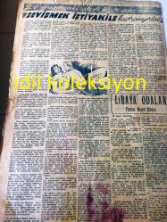İSTANBUL MAGAZİN GAZETESİ YEREL TAŞRA BASINI --2 OCAK 1952  Sayı :1 - Buda Böylesi :Rauf Ulukut --Büyük Günahlar : Murad Sertoğlu --Ses Yıldızlarından --Dünyanın Meşhur Mektupları --Sultan Süleyman Oğlunu Çadırında Nasıl Boğdurdu ?--Zehirli Aşk --İstanbul  Çiçekleri -- Sevişmek İştiyakile --Liraya Odalar --