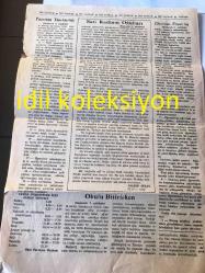 İSTANBUL İKİ YAPRAK GAZETESİ YEREL TAŞRA BASINI--7 KASIM 1967 YIL :6 SAYI :37--Okul 'a Başlarken --Satı Kadının Oğulları --Jeolojik Belgeler :Zuhal Yavaş --Şiir :Öğretmen Sevgisi :Nurdan  Aktop , Göğe Yükselmek :Neşe Sarıca --Pansiyon Öğrenci  Yönetmeliği--