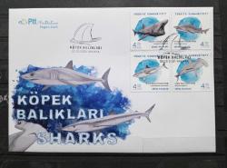 FDC.1057 2021 KÖPEK BALIKLARI FDC