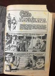 ZAGOR, CİLT: 29 - ÇİKO AMERİKADA, ÇİZGİ ROMAN  - 800 LİRALIK SERİ -TAY YAYINLARI - SAYFA SAYISI: 98 - KAPAK ÇİZERİ ASLAN ŞÜKÜR - M.SEZEN YALÇINER