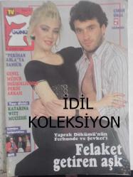 TV'DE 7 Gün Gong Haftalık Aktüalite Sinema Tiyatro Müzik ve Magazin Dergisi - 28 Mart 1988 - Katarina Witt  Belgin Doruk - Nil Burak - Meral Mansuroğlu - Nuri Kantar - Cem Duna - Kayhan Öztepe - Aydın Olgun - Turan Akköprülü - Cafer Demiral - Faruk Bayhan - Adem Gürses - Perran Kutman - Tuluğ Çizgen - Cihan Ünal - Dan Johnson - Annie Girardot - Mazhar Alanson - Erol Durak - Merih Akalın - Orhan Çağman - Mehmet Koçak - Melik Zobu - Sönmez Atasoy - Sevtap Parman - Tarık Tarcan - Cemil İpekçi - Paul Mc Cartney - Sezen Aksu - Merve İldeniz - Serdar Şekür - Profesör Williams - Safa Önal - Nazmi Özer - Songül ülkü - Demet Akbağ - Ülkü Duru - Ali Yalz - Tancan Baltalı - Ahmet Şahin Köse - Orhan Oğuz - Aytaç Arman - Nergis Kumbasar - Ülkü Beşgül - Pink Floyd - Ajda Pekkan - Alpay - Aksu Kumaş Reklamı fotoğraf ve haberi - Tam Takım Dergi