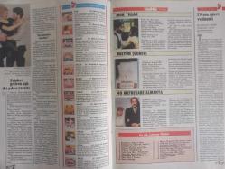 TV'DE 7 Gün Gong Haftalık Aktüalite Sinema Tiyatro Müzik ve Magazin Dergisi - 28 Mart 1988 - Katarina Witt  Belgin Doruk - Nil Burak - Meral Mansuroğlu - Nuri Kantar - Cem Duna - Kayhan Öztepe - Aydın Olgun - Turan Akköprülü - Cafer Demiral - Faruk Bayhan - Adem Gürses - Perran Kutman - Tuluğ Çizgen - Cihan Ünal - Dan Johnson - Annie Girardot - Mazhar Alanson - Erol Durak - Merih Akalın - Orhan Çağman - Mehmet Koçak - Melik Zobu - Sönmez Atasoy - Sevtap Parman - Tarık Tarcan - Cemil İpekçi - Paul Mc Cartney - Sezen Aksu - Merve İldeniz - Serdar Şekür - Profesör Williams - Safa Önal - Nazmi Özer - Songül ülkü - Demet Akbağ - Ülkü Duru - Ali Yalz - Tancan Baltalı - Ahmet Şahin Köse - Orhan Oğuz - Aytaç Arman - Nergis Kumbasar - Ülkü Beşgül - Pink Floyd - Ajda Pekkan - Alpay - Aksu Kumaş Reklamı fotoğraf ve haberi - Tam Takım Dergi