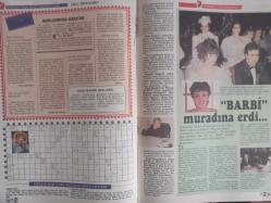 TV'DE 7 Gün Gong Haftalık Aktüalite Sinema Tiyatro Müzik ve Magazin Dergisi - 28 Mart 1988 - Katarina Witt  Belgin Doruk - Nil Burak - Meral Mansuroğlu - Nuri Kantar - Cem Duna - Kayhan Öztepe - Aydın Olgun - Turan Akköprülü - Cafer Demiral - Faruk Bayhan - Adem Gürses - Perran Kutman - Tuluğ Çizgen - Cihan Ünal - Dan Johnson - Annie Girardot - Mazhar Alanson - Erol Durak - Merih Akalın - Orhan Çağman - Mehmet Koçak - Melik Zobu - Sönmez Atasoy - Sevtap Parman - Tarık Tarcan - Cemil İpekçi - Paul Mc Cartney - Sezen Aksu - Merve İldeniz - Serdar Şekür - Profesör Williams - Safa Önal - Nazmi Özer - Songül ülkü - Demet Akbağ - Ülkü Duru - Ali Yalz - Tancan Baltalı - Ahmet Şahin Köse - Orhan Oğuz - Aytaç Arman - Nergis Kumbasar - Ülkü Beşgül - Pink Floyd - Ajda Pekkan - Alpay - Aksu Kumaş Reklamı fotoğraf ve haberi - Tam Takım Dergi