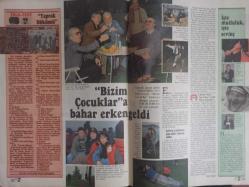 TV'DE 7 Gün Gong Haftalık Aktüalite Sinema Tiyatro Müzik ve Magazin Dergisi - 28 Mart 1988 - Katarina Witt  Belgin Doruk - Nil Burak - Meral Mansuroğlu - Nuri Kantar - Cem Duna - Kayhan Öztepe - Aydın Olgun - Turan Akköprülü - Cafer Demiral - Faruk Bayhan - Adem Gürses - Perran Kutman - Tuluğ Çizgen - Cihan Ünal - Dan Johnson - Annie Girardot - Mazhar Alanson - Erol Durak - Merih Akalın - Orhan Çağman - Mehmet Koçak - Melik Zobu - Sönmez Atasoy - Sevtap Parman - Tarık Tarcan - Cemil İpekçi - Paul Mc Cartney - Sezen Aksu - Merve İldeniz - Serdar Şekür - Profesör Williams - Safa Önal - Nazmi Özer - Songül ülkü - Demet Akbağ - Ülkü Duru - Ali Yalz - Tancan Baltalı - Ahmet Şahin Köse - Orhan Oğuz - Aytaç Arman - Nergis Kumbasar - Ülkü Beşgül - Pink Floyd - Ajda Pekkan - Alpay - Aksu Kumaş Reklamı fotoğraf ve haberi - Tam Takım Dergi