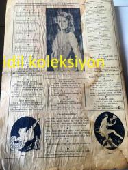 İSTANBUL ÇAPKIN KIZ GAZETESİ YEREL TAŞRA BASINI --19 MART 1931 Sayı :7 Yıl :1---Bir genç kıza --Fikir Kırıntıları --Çıplaklar Arasında Bir Ay -- Koca Bulma Sanatı --İstanbul Eğleniyor --Aşk Mektupları --