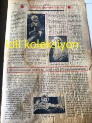 İSTANBUL ÇAPKIN KIZ GAZETESİ YEREL TAŞRA BASINI --19 MART 1931 Sayı :7 Yıl :1---Bir genç kıza --Fikir Kırıntıları --Çıplaklar Arasında Bir Ay -- Koca Bulma Sanatı --İstanbul Eğleniyor --Aşk Mektupları --