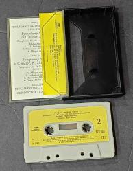 WOLFGANG AMADEUS MOZART * MOZART SYMPHONIES * NO. 40 IN G MINOR K.550 * NO. 41 IN C MAJOR K.551, JUPITER * KASET