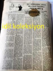 ANKARA SOSYAL -İŞ GAZETESİ YEREL TAŞRA BASINI ---25 Temmuz 1975 Sayı :79 --Faşizm İşçileri üzerine filli  saldırılara geçti --Yürütülen ekonomik  mücadele doğrudur  ve aynı çizgide devam  edecektir --Marifetli Sendika TEZ- BÜRO -İŞ --Türk -iş çıkarını savunduğu  egemen  sınıfla birlikte  çökecektir ---Antalya Antbirlik  kooperatiflerinde oynanan  oyun --Sıkıyönetim  Komutanlıklarının Uygulamalarından Başbakan Sorumludur -Ticaret Bakanlığının Kararıyla İş Garantisi Pervasızca Çiğnenmiştir --Faşizm İşçiler Üzerine --Bir yıldır grevlere izin verilmiyordur  Ankara da grevler  başladı --SSK Genel Müdürlüğü Savcılığa İhbar Edildi --TKİ  Afşin -Elbistan Gurubu İş Yerinde Sözleşme İmzalandı -