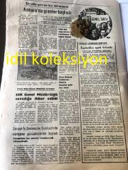 ANKARA SOSYAL -İŞ GAZETESİ YEREL TAŞRA BASINI ---25 Temmuz 1975 Sayı :79 --Faşizm İşçileri üzerine filli  saldırılara geçti --Yürütülen ekonomik  mücadele doğrudur  ve aynı çizgide devam  edecektir --Marifetli Sendika TEZ- BÜRO -İŞ --Türk -iş çıkarını savunduğu  egemen  sınıfla birlikte  çökecektir ---Antalya Antbirlik  kooperatiflerinde oynanan  oyun --Sıkıyönetim  Komutanlıklarının Uygulamalarından Başbakan Sorumludur -Ticaret Bakanlığının Kararıyla İş Garantisi Pervasızca Çiğnenmiştir --Faşizm İşçiler Üzerine --Bir yıldır grevlere izin verilmiyordur  Ankara da grevler  başladı --SSK Genel Müdürlüğü Savcılığa İhbar Edildi --TKİ  Afşin -Elbistan Gurubu İş Yerinde Sözleşme İmzalandı -