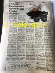 ANKARA SOSYAL -İŞ GAZETESİ YEREL TAŞRA BASINI ---25 Temmuz 1975 Sayı :79 --Faşizm İşçileri üzerine filli  saldırılara geçti --Yürütülen ekonomik  mücadele doğrudur  ve aynı çizgide devam  edecektir --Marifetli Sendika TEZ- BÜRO -İŞ --Türk -iş çıkarını savunduğu  egemen  sınıfla birlikte  çökecektir ---Antalya Antbirlik  kooperatiflerinde oynanan  oyun --Sıkıyönetim  Komutanlıklarının Uygulamalarından Başbakan Sorumludur -Ticaret Bakanlığının Kararıyla İş Garantisi Pervasızca Çiğnenmiştir --Faşizm İşçiler Üzerine --Bir yıldır grevlere izin verilmiyordur  Ankara da grevler  başladı --SSK Genel Müdürlüğü Savcılığa İhbar Edildi --TKİ  Afşin -Elbistan Gurubu İş Yerinde Sözleşme İmzalandı -