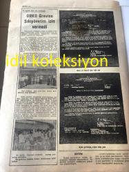 ANKARA SOSYAL -İŞ GAZETESİ YEREL TAŞRA BASINI ---25 Temmuz 1975 Sayı :79 --Faşizm İşçileri üzerine filli  saldırılara geçti --Yürütülen ekonomik  mücadele doğrudur  ve aynı çizgide devam  edecektir --Marifetli Sendika TEZ- BÜRO -İŞ --Türk -iş çıkarını savunduğu  egemen  sınıfla birlikte  çökecektir ---Antalya Antbirlik  kooperatiflerinde oynanan  oyun --Sıkıyönetim  Komutanlıklarının Uygulamalarından Başbakan Sorumludur -Ticaret Bakanlığının Kararıyla İş Garantisi Pervasızca Çiğnenmiştir --Faşizm İşçiler Üzerine --Bir yıldır grevlere izin verilmiyordur  Ankara da grevler  başladı --SSK Genel Müdürlüğü Savcılığa İhbar Edildi --TKİ  Afşin -Elbistan Gurubu İş Yerinde Sözleşme İmzalandı -