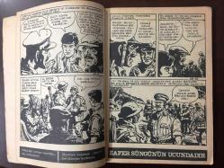 SAVAŞ, YENİ SERİ, 2.DÜNYA HARBİNİN GERÇEK SAVAŞLARI, (İKİ FASİKÜL, İÇ FASÜKÜL KAPAKLARI ALINMIŞTIR) CİLT NO: 2 - TRUSKOT'UN HİLESİ, ÇİZGİ ROMAN - 500 KURUŞLUK SERİ - SAYFA SAYISI