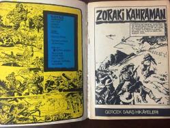 SAVAŞ, YENİ SERİ, 2.DÜNYA HARBİNİN GERÇEK SAVAŞLARI, (İKİ FASİKÜL, İÇ FASÜKÜL KAPAKLARI ALINMIŞTIR) CİLT NO: 2 - TRUSKOT'UN HİLESİ, ÇİZGİ ROMAN - 500 KURUŞLUK SERİ - SAYFA SAYISI