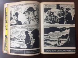 SAVAŞ, YENİ SERİ, 2.DÜNYA HARBİNİN GERÇEK SAVAŞLARI, (İKİ FASİKÜL, İÇ FASÜKÜL KAPAKLARI ALINMIŞTIR) CİLT NO: 2 - TRUSKOT'UN HİLESİ, ÇİZGİ ROMAN - 500 KURUŞLUK SERİ - SAYFA SAYISI