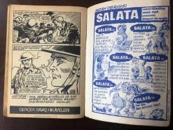 SAVAŞ, YENİ SERİ, 2.DÜNYA HARBİNİN GERÇEK SAVAŞLARI, (İKİ FASİKÜL, İÇ FASÜKÜL KAPAKLARI ALINMIŞTIR) CİLT NO: 2 - TRUSKOT'UN HİLESİ, ÇİZGİ ROMAN - 500 KURUŞLUK SERİ - SAYFA SAYISI