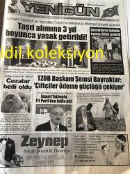 BURSA ORHANGAZİ YENİGÜN  GAZETESİ YEREL TAŞRA BASINI----14 Mayıs 2024 Yıl :38 Sayı :4757- --Kamuda Tasarruf Verimlilik Paketi Detayları Mehmet  Şimşek Açıkladı --Taşıt Alımına 3 Yıl Boyunca Yasak Getirildi ---TZOB  Başkanı Şemsi Bayraktar  :Çiftçiler Ödeme Güçlüğü Çekiyor ---İsmail Tatlıoğlu  İYİ Parti den İstifa Etti --Göz  yaşları sel oldu --Orhangazi  de engelliler  haftası kutlandı --Kurban kesecekler dikkat  cezalar belli oldu --İbrahim Gülbeycan  :Bizim Kerbelamız --Hür Spor da Muhtar İlhami Akdağ Dönemi --